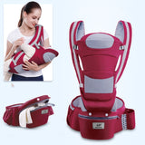 Porte-Bébé 3 en 1 - Pratique et Ergonomique