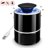 Lampe LED anti-moustiques