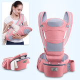 Porte-Bébé 3 en 1 - Pratique et Ergonomique