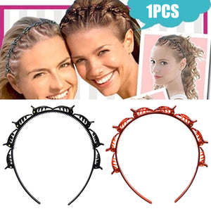 Serre-Tête Twist Hair GoldenDeal™