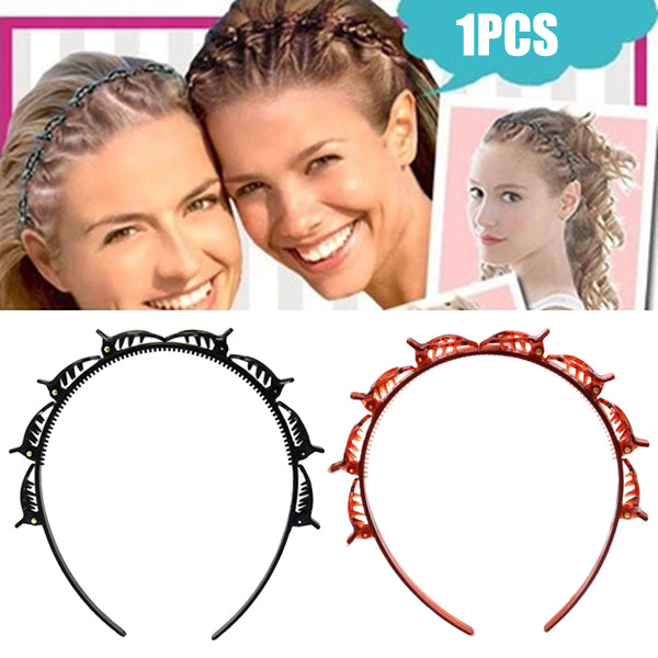 Serre-Tête Twist Hair GoldenDeal™
