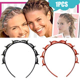 Serre-Tête Twist Hair GoldenDeal™
