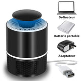 Lampe LED anti-moustiques