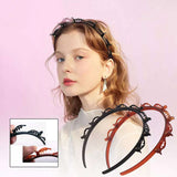 Serre-Tête Twist Hair GoldenDeal™