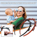 Serre-Tête Twist Hair GoldenDeal™