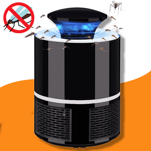 Lampe LED anti-moustiques
